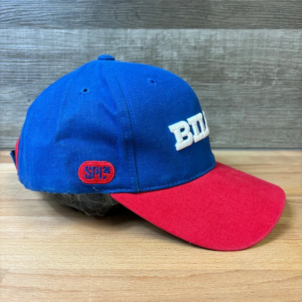 Vintage Buffalo Bills Hat Strap Back Blue NFL Football SPL 28 Sports Specialties
